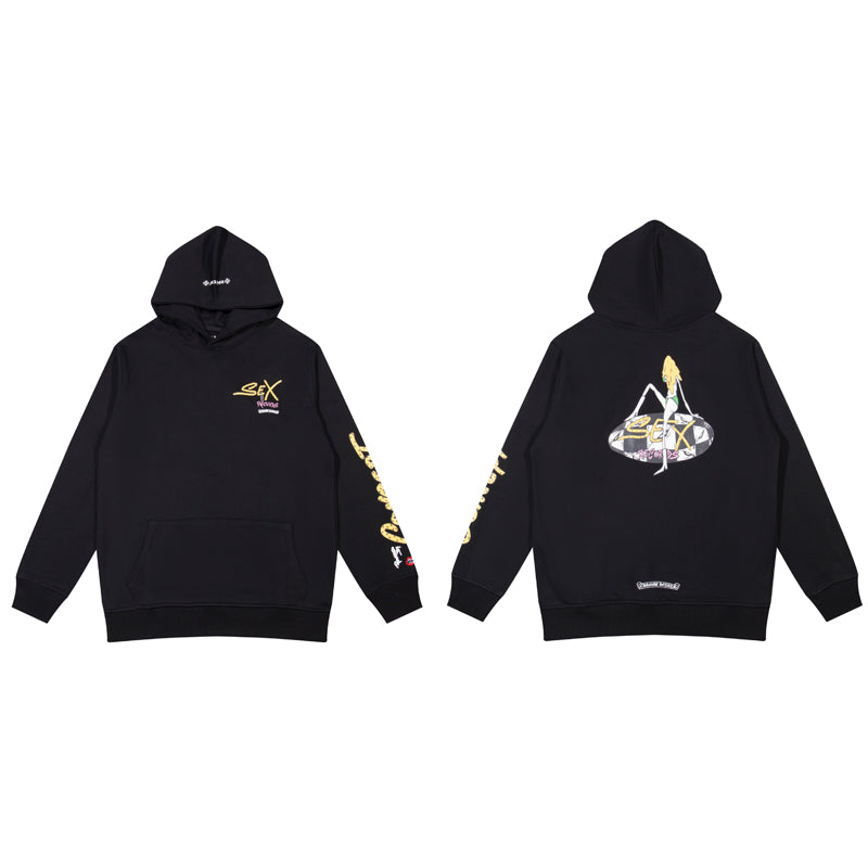 CHROME HEARTS HOODIE