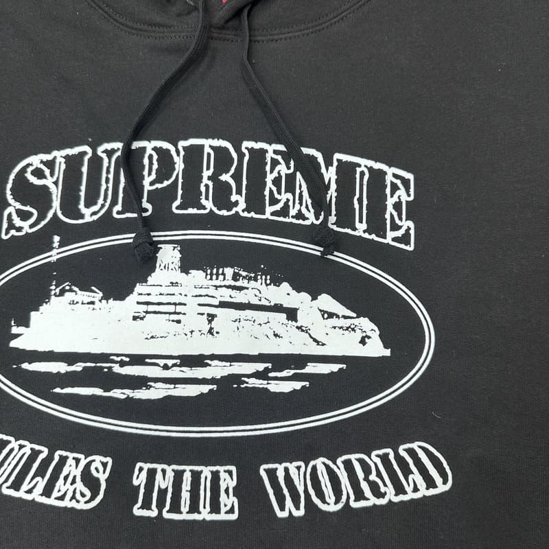 CRTZ X SUPREME HOODIE