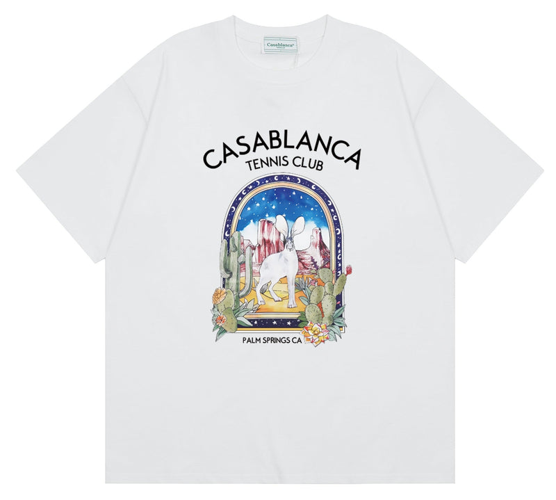 CASABLANCA T-SHIRT