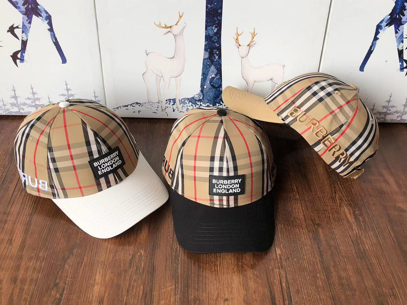 BURBERRY CAP