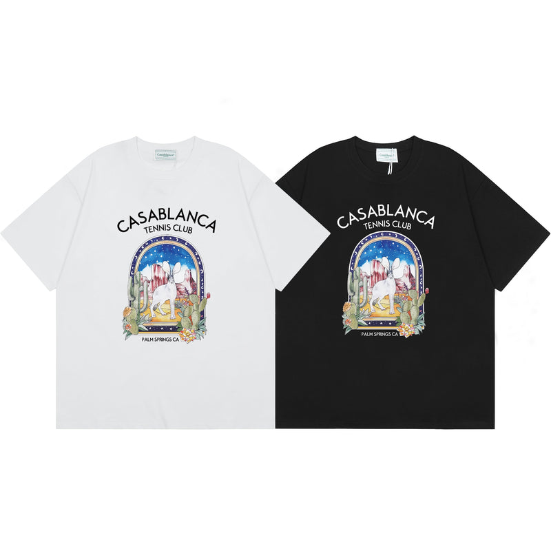 CASABLANCA T-SHIRT