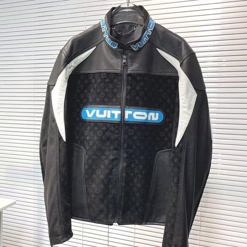 LV LEATHER JACKET