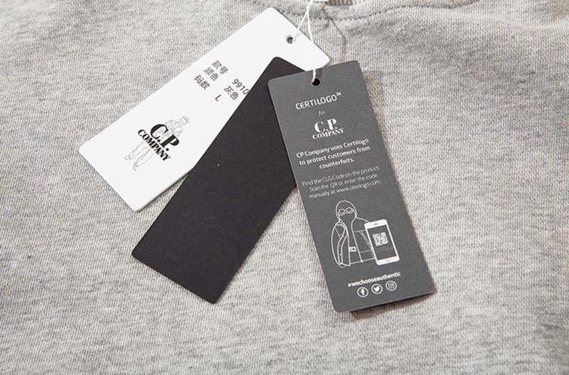 CP CMPNY HOODIE - BLACK