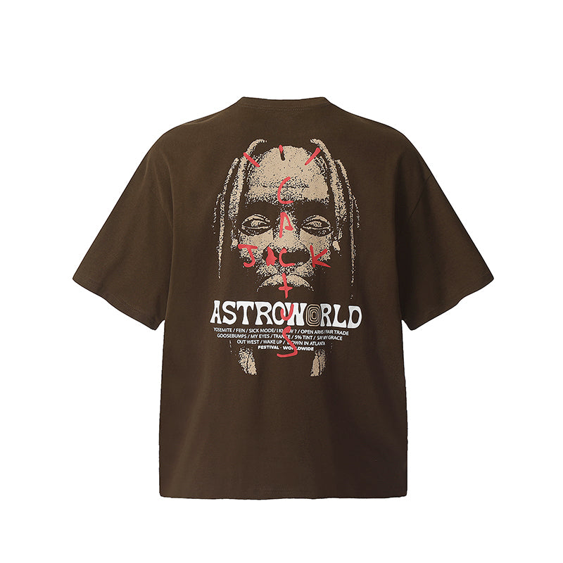 TRAVIS SCOTT T-SHIRT