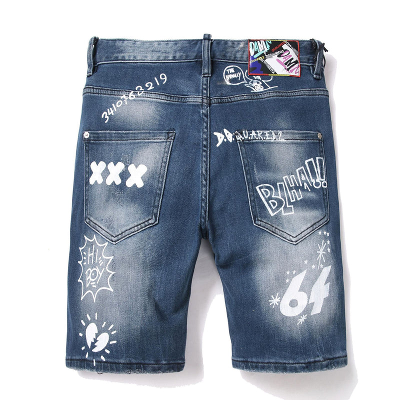 DSQ2 SHORTS JEANS