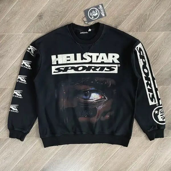 HELLSTAR CREWNECK HOODIE