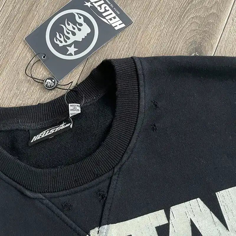 HELLSTAR CREWNECK HOODIE