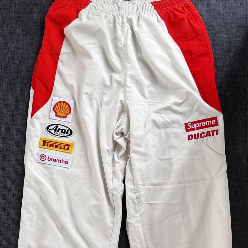 SUPREME X DUCATI TRACKSUIT