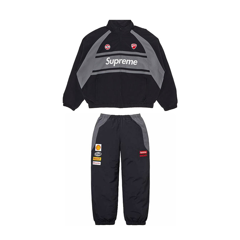 SUPREME X DUCATI TRACKSUIT