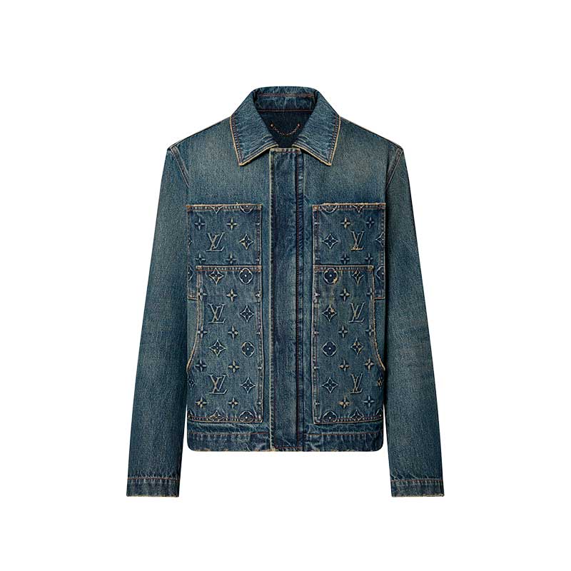 LV DENIM JACKET