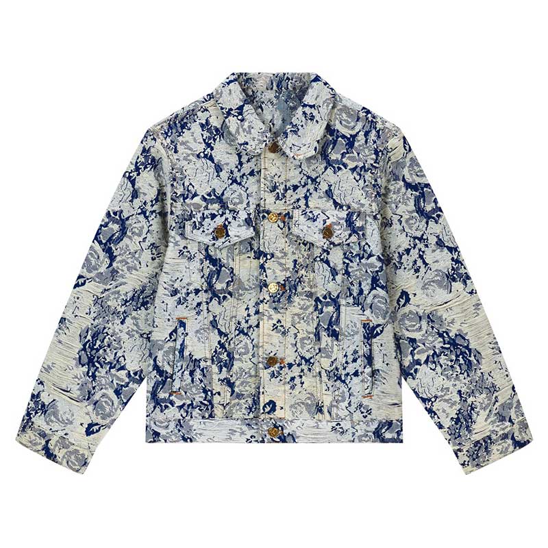 LV DENIM JACKET