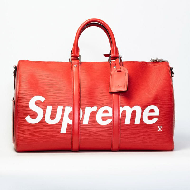 LV x SUPREME BAG