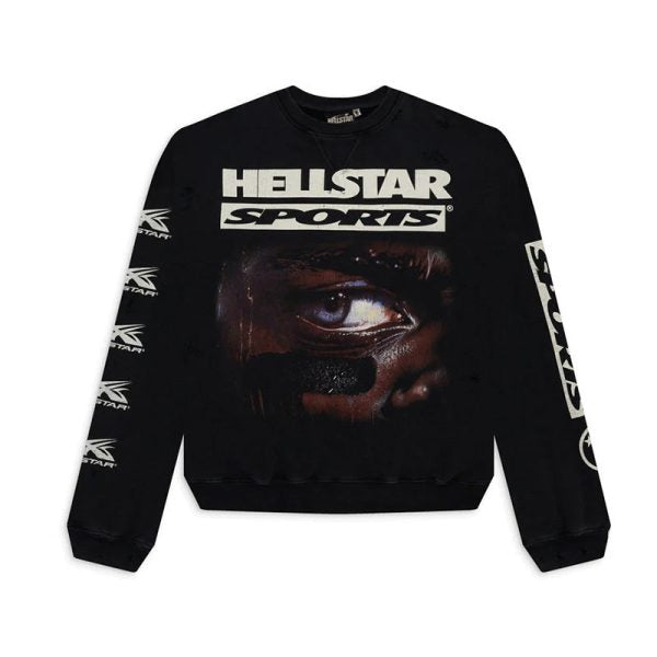 HELLSTAR CREWNECK HOODIE