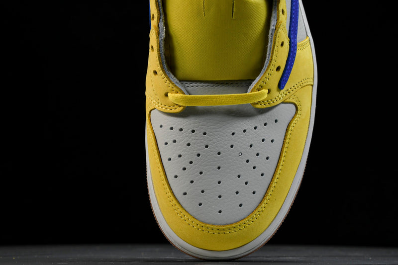 TRAVIS SCOTT AJ1 LOW OG 'CANARY'