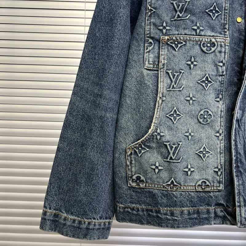 LV DENIM JACKET