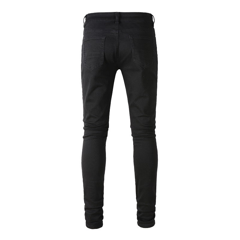 Amiri Full Black Diamonds Jeans