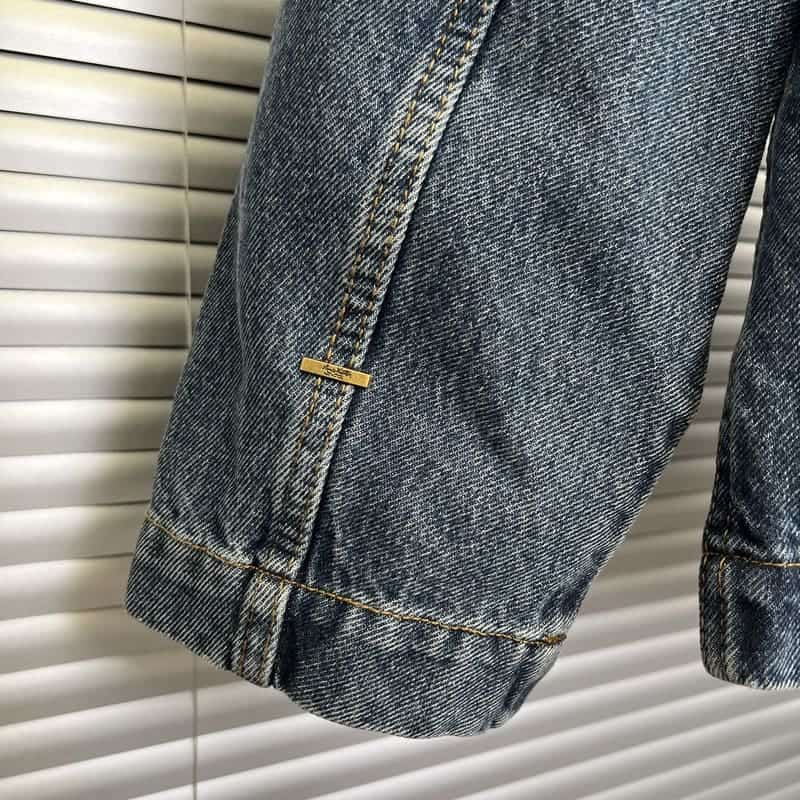 LV DENIM JACKET