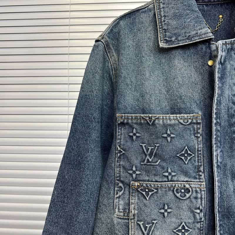 LV DENIM JACKET