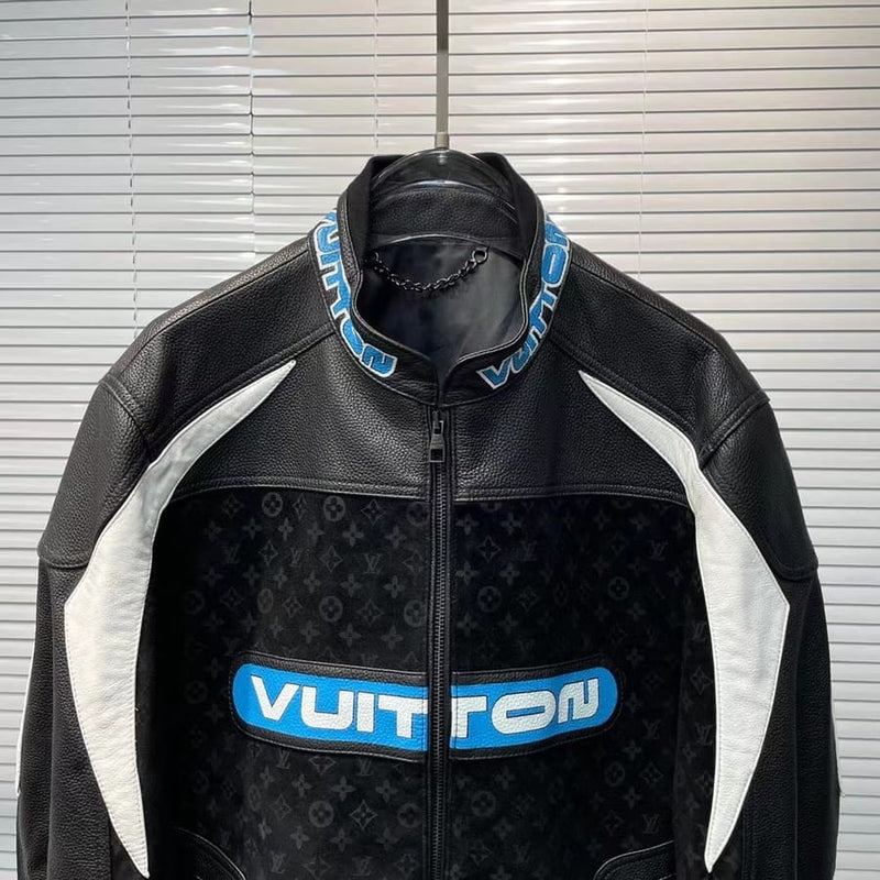 LV LEATHER JACKET