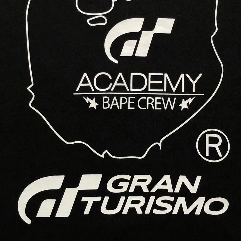 BAPE X GRAN TURISMO T-SHIRT