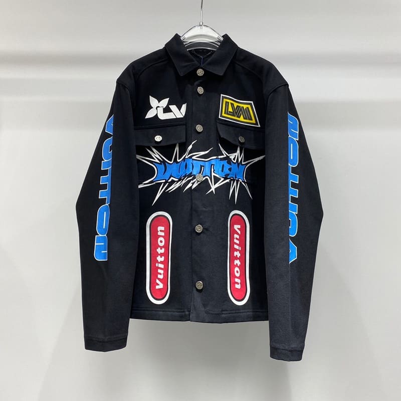 LV DENIM JACKET