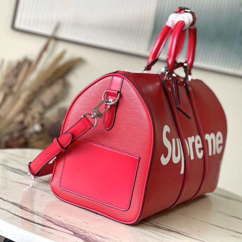 LV x SUPREME BAG