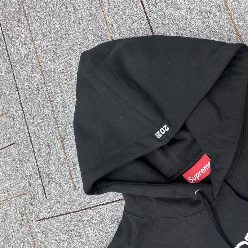 CRTZ X SUPREME HOODIE