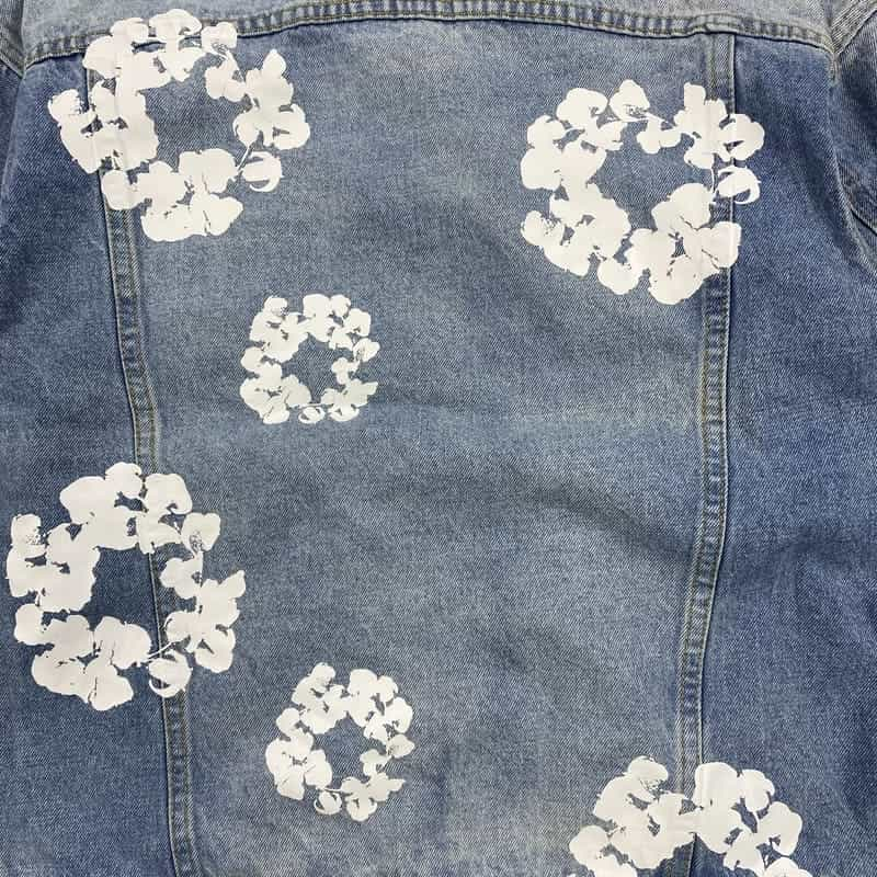 DENIM TEARS X LEVI'S JACKET