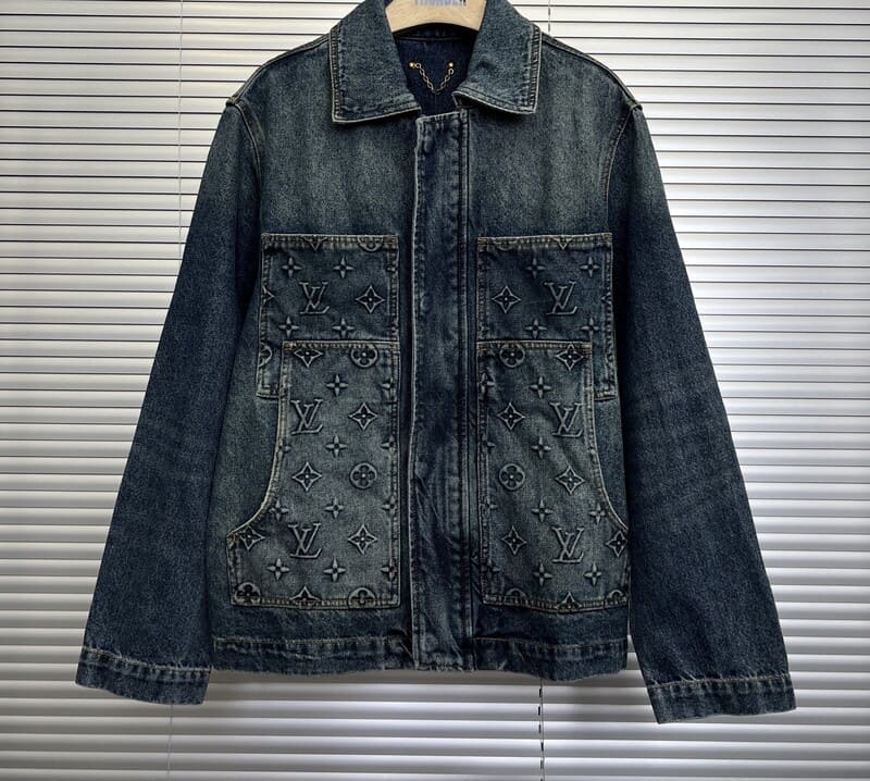 LV DENIM JACKET