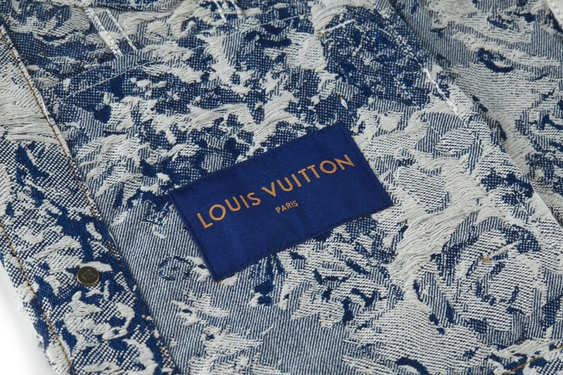 LV DENIM JACKET