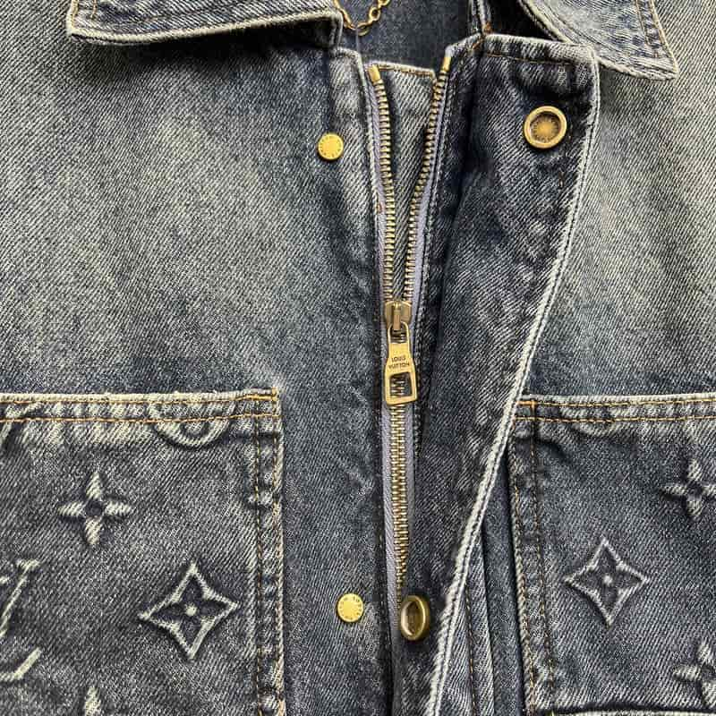 LV DENIM JACKET