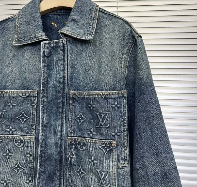 LV DENIM JACKET