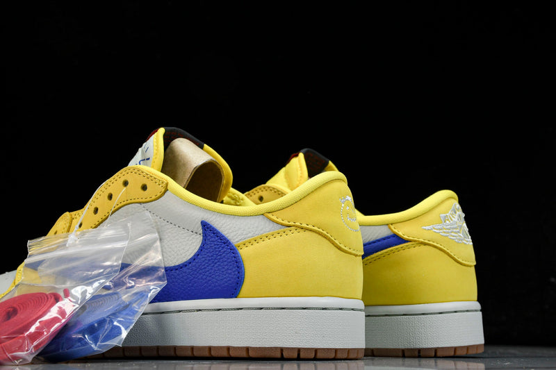 TRAVIS SCOTT AJ1 LOW OG 'CANARY'