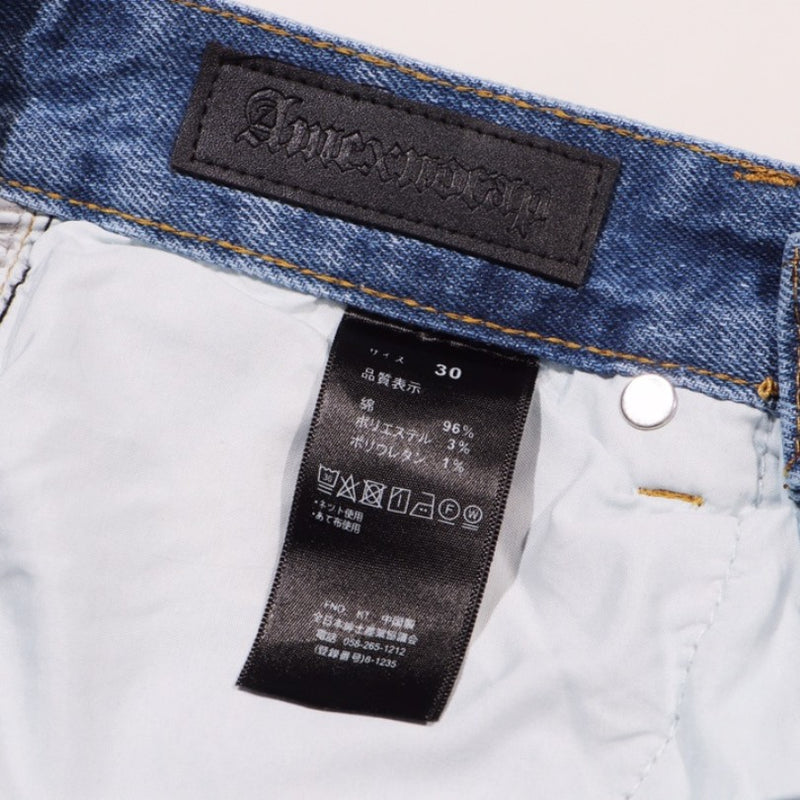 CHROME HEARTS JEANS