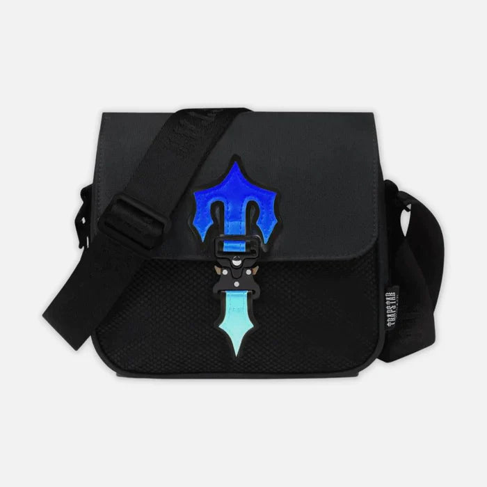 Trapstar Blue Gradient Messenger Bag 1.0