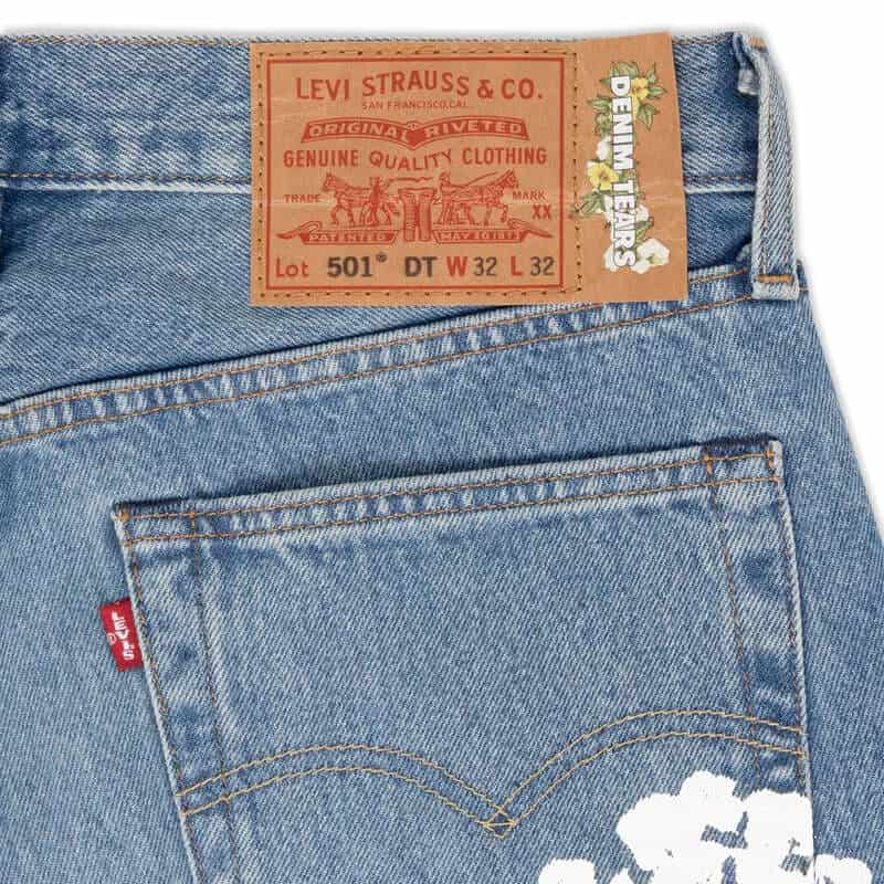 DENIM TEARS X LEVI'S JEANS