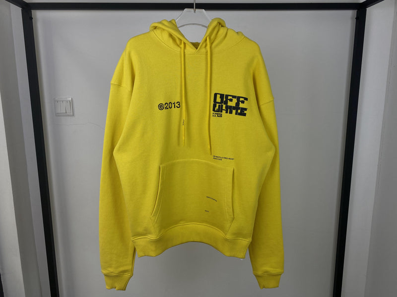 OFF WHITE HOODIE