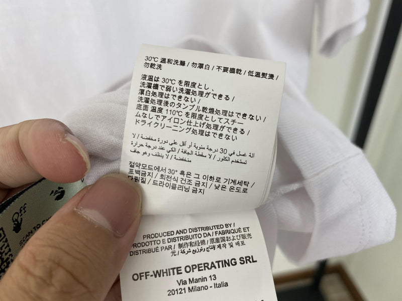 OFF WHITE T-SHIRT