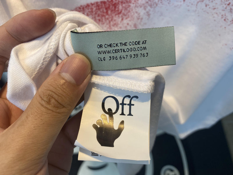 OFF WHITE T-SHIRT