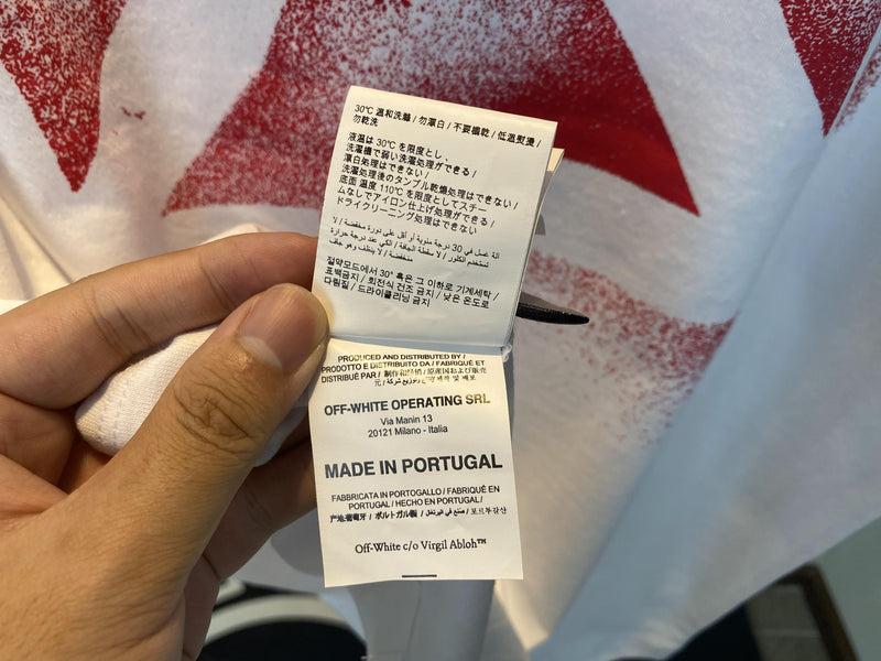 OFF WHITE T-SHIRT