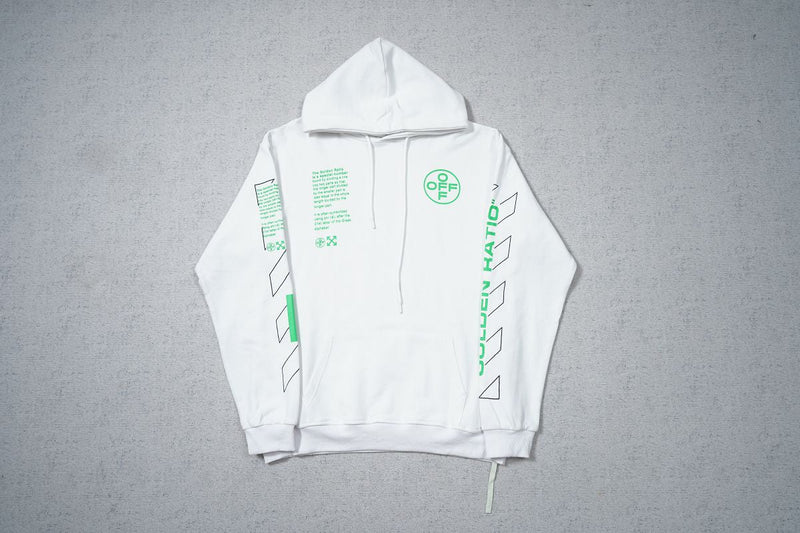 OFF WHITE HOODIE