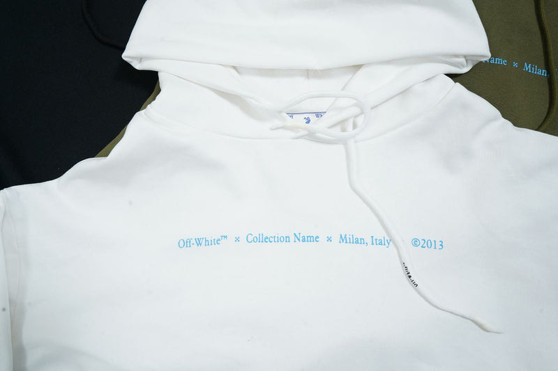 OFF WHITE HOODIE