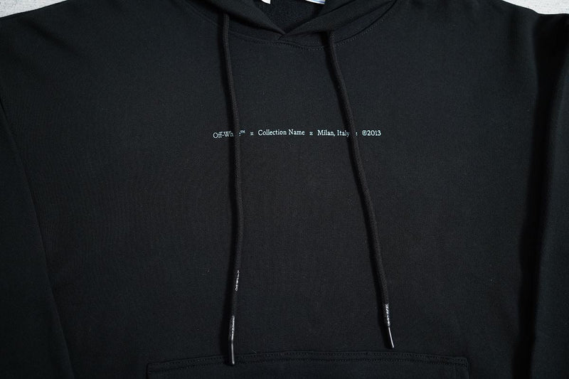 OFF WHITE HOODIE