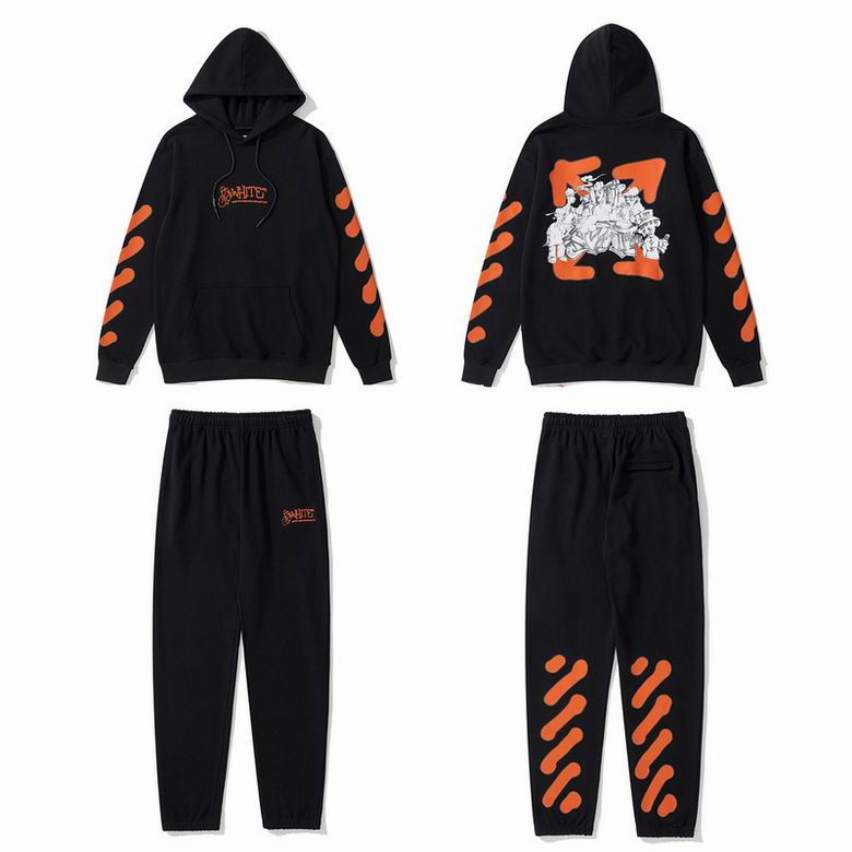 OFF WHITE TRACKSUIT