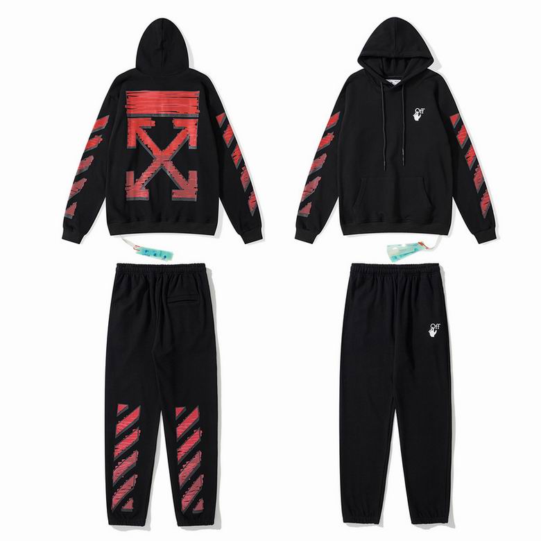 OFF WHITE TRACKSUIT