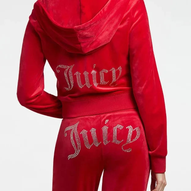 JUICY TRACKSUIT – RED