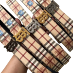 Burberry belt