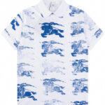 Burberry t-shirt polo