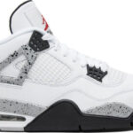 J4 retro white cement