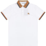 Burberry t-shirt polo